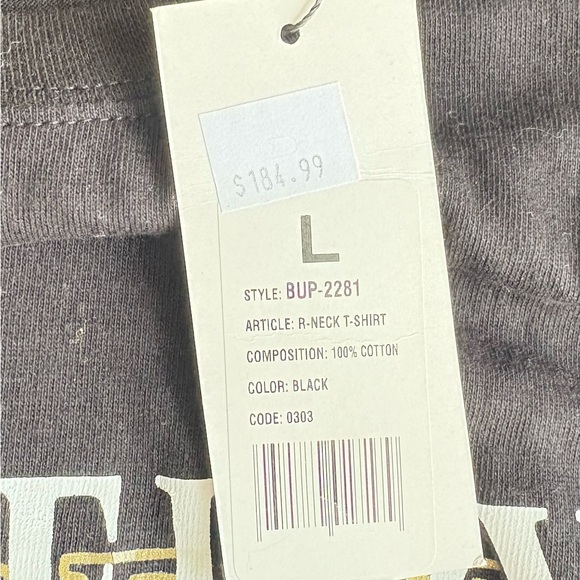 BURB€RRY T-shirt NWT Men’s Size Large - Picture 5 of 5